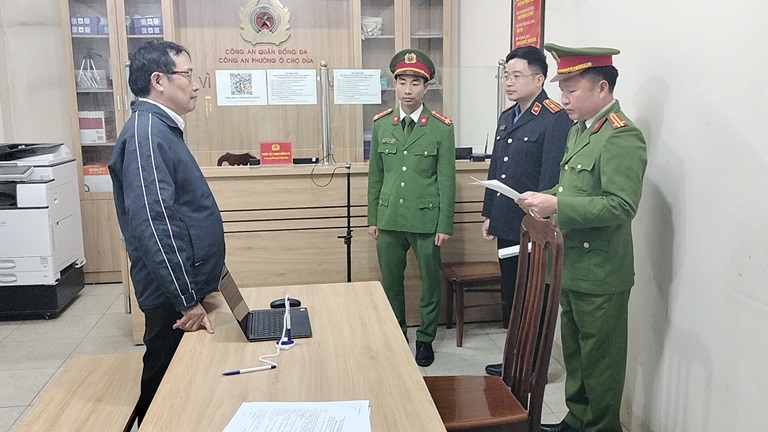 Bắt tạm giam Giám đốc Công ty TNHH Hanwo 2 về tội trốn thuế